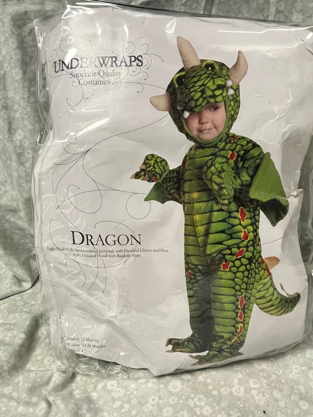 NEW Dragon Costume